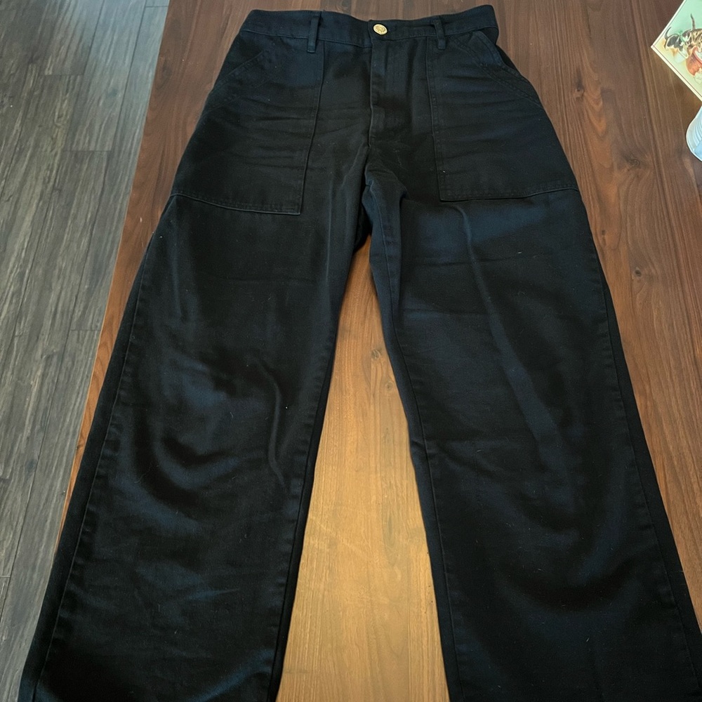 Big Bud Press Black Pants